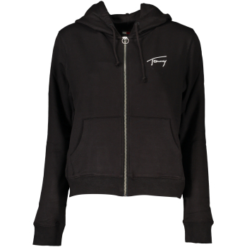 TOMMY HILFIGER WOMEN'S WHITE HOODIE TOMMY HILFIGER WOMEN'S WHITE HOODIE