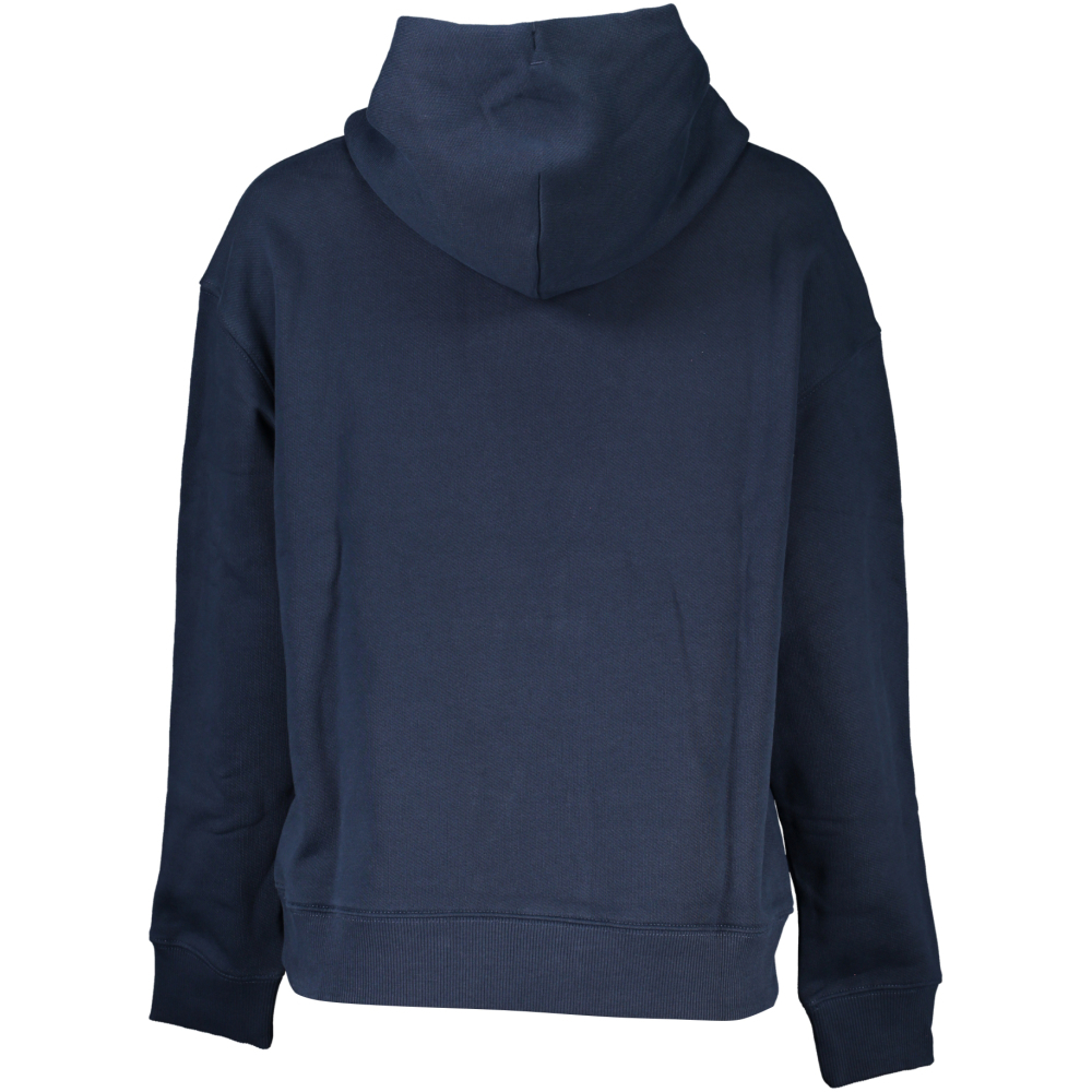 TOMMY HILFIGER WOMEN'S NAVY BLUE HOODIE