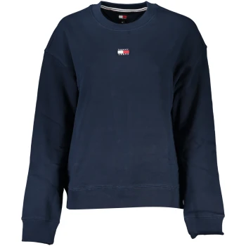 TOMMY HILFIGER WOMEN'S NAVY BLUE SWEATSHIRT
