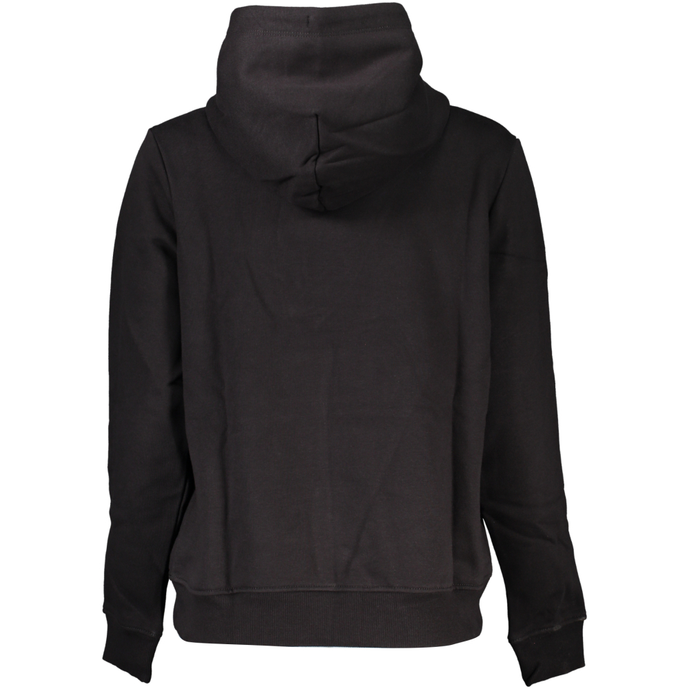 TOMMY HILFIGER WOMEN'S BLACK HOODIE