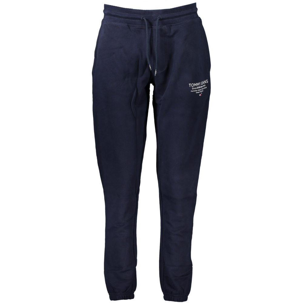 TOMMY HILFIGER MEN'S NAVY BLUE JOGGERS