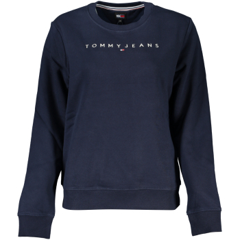 TOMMY HILFIGER WOMEN'S NAVY BLUE SWEATSHIRT TOMMY HILFIGER WOMEN'S NAVY BLUE SWEATSHIRT