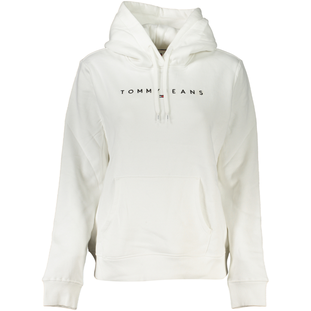 TOMMY HILFIGER WOMEN'S WHITE SWEATSHIRT