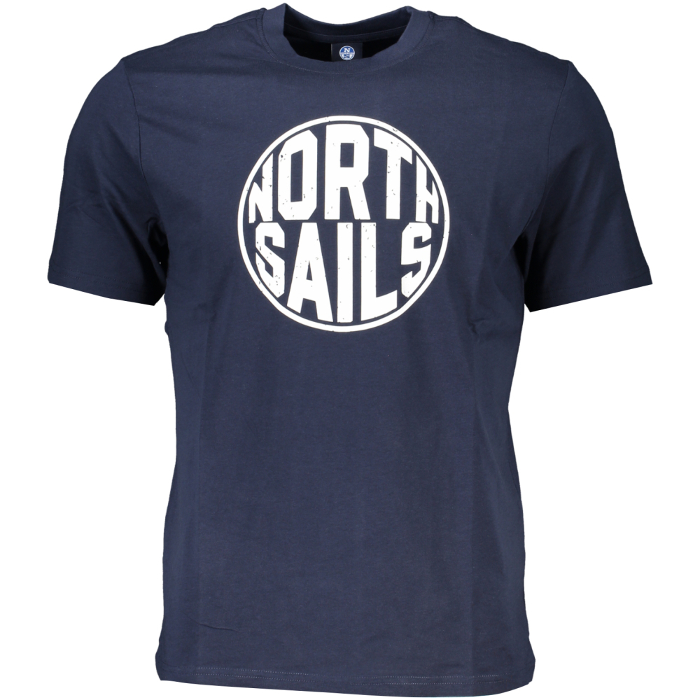 NORTH SAILS MEN'S NAVY BLUE T-SHIRT