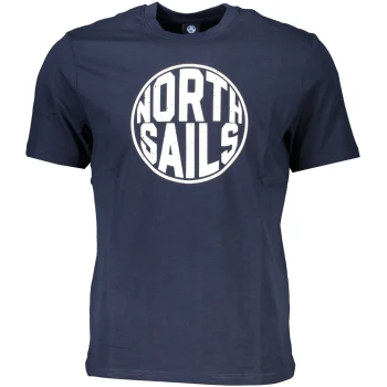NORTH SAILS MEN'S NAVY BLUE T-SHIRT
