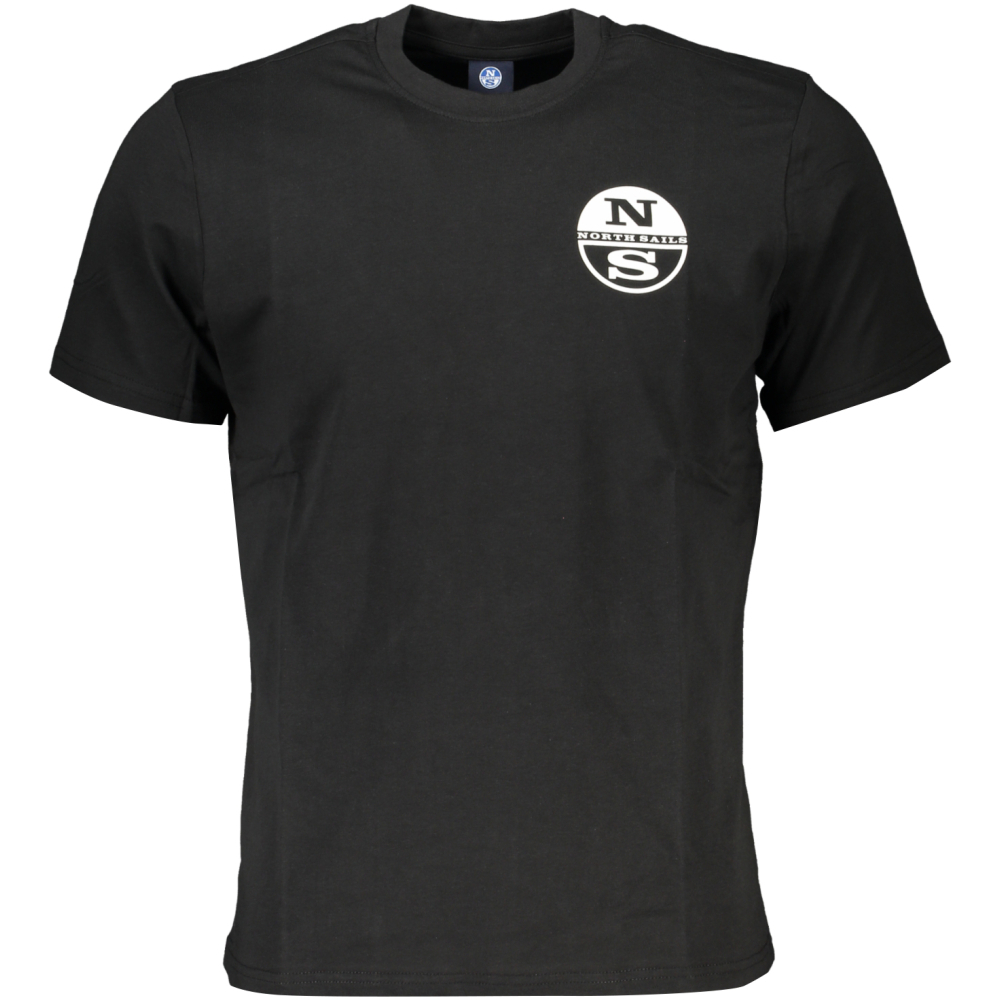 NORTH SAILS MEN'S BLACK T-SHIRT