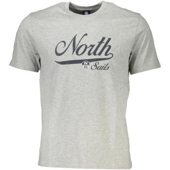 NORTH SAILS MEN'S GRAY T-SHIRT