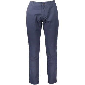 LA MARTINA NAVY BLUE MEN'S TROUSERS LA MARTINA NAVY BLUE MEN'S TROUSERS
