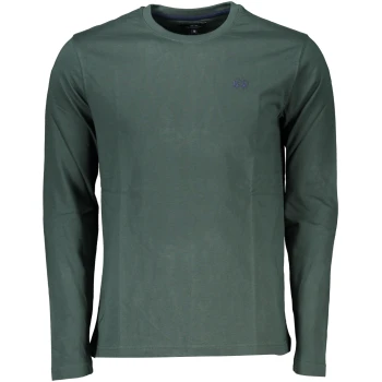 LA MARTINA GREEN MEN'S LONG SLEEVE T-SHIRT