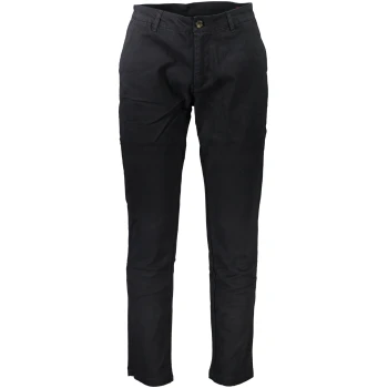 LA MARTINA BLACK MEN'S TROUSERS LA MARTINA BLACK MEN'S TROUSERS