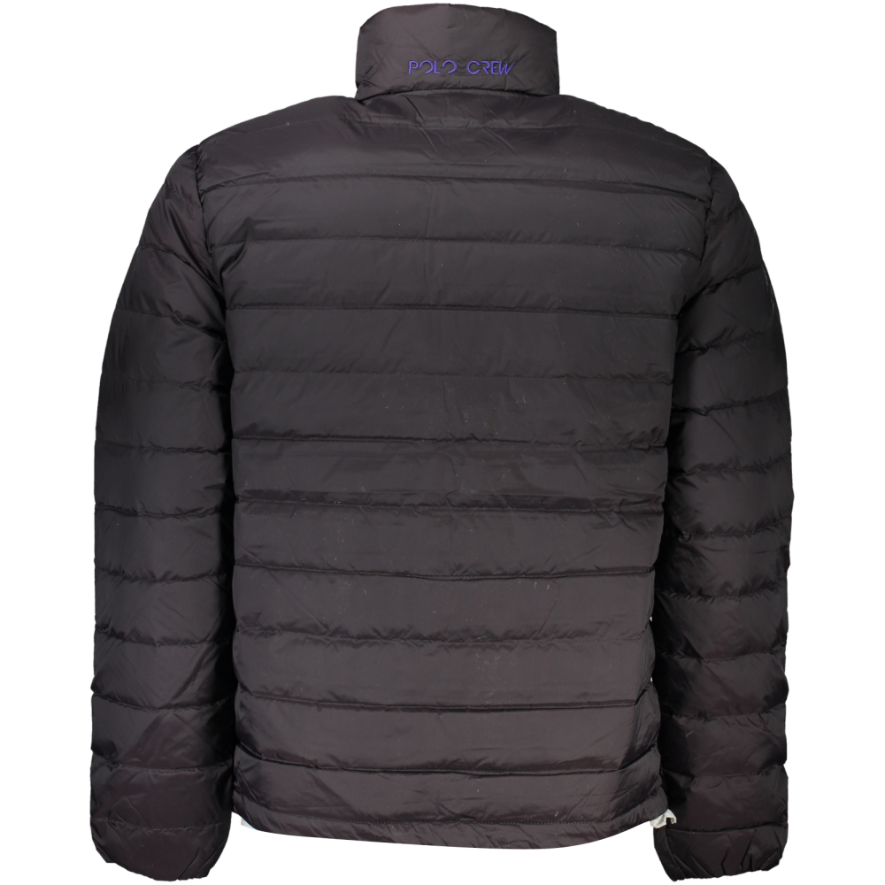 LA MARTINA BLACK MEN'S JACKET