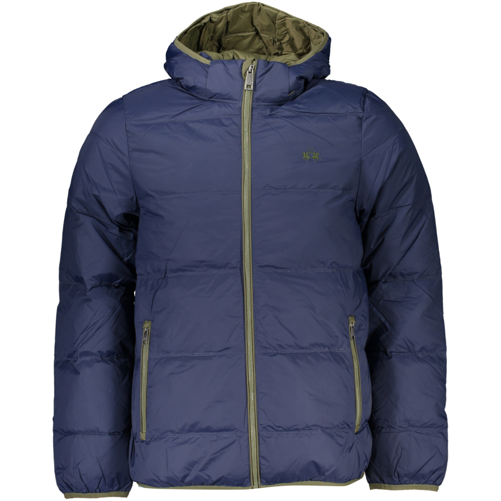 LA MARTINA NAVY BLUE MEN'S JACKET