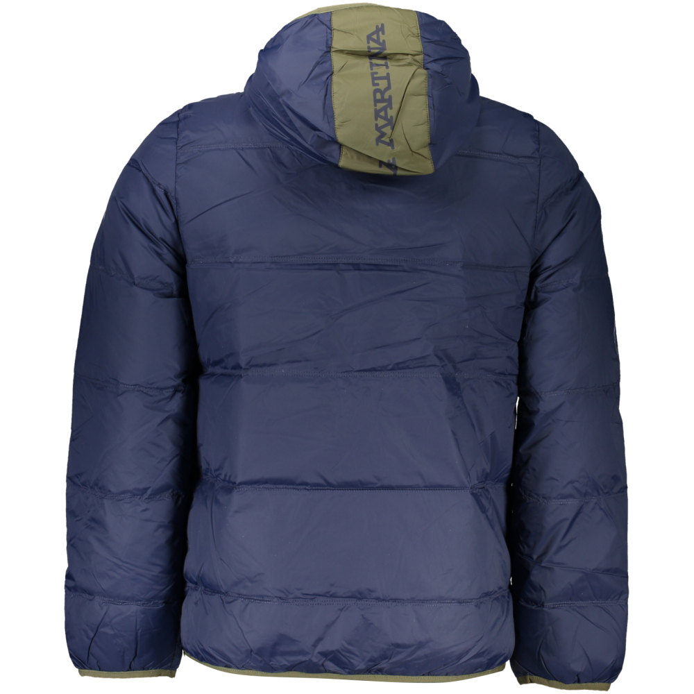 LA MARTINA NAVY BLUE MEN'S JACKET