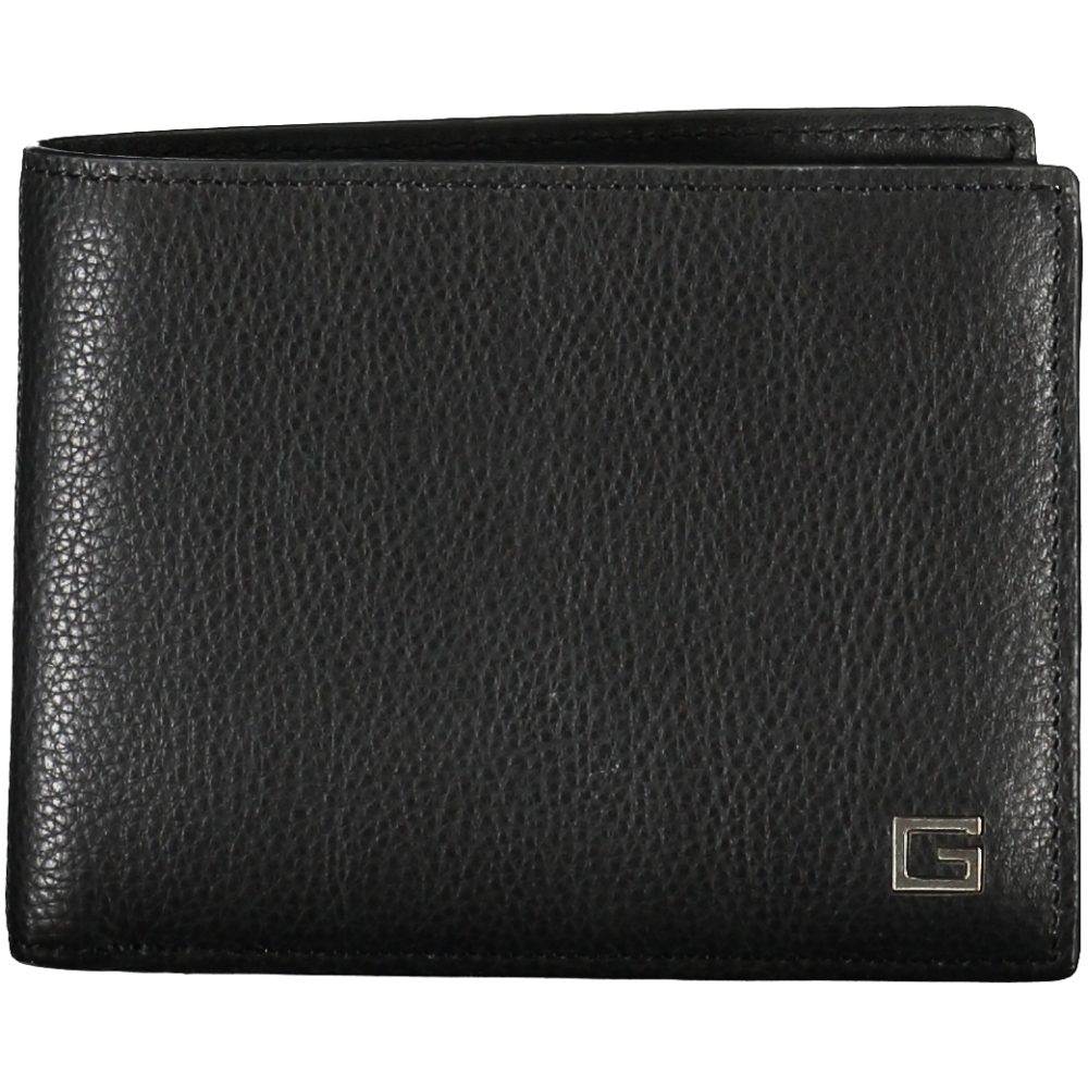 GUESS JEANS BLACK MEN'S WALLET