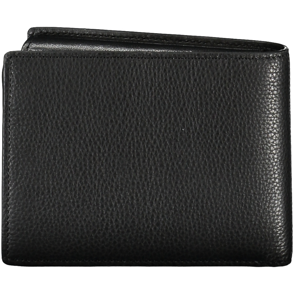 GUESS JEANS BLACK MEN'S WALLET