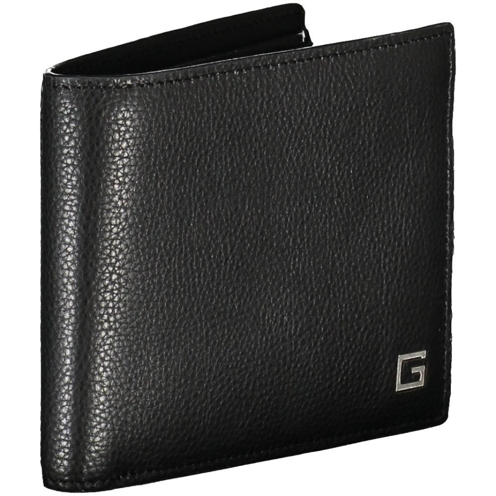 GUESS JEANS BLACK MEN'S WALLET