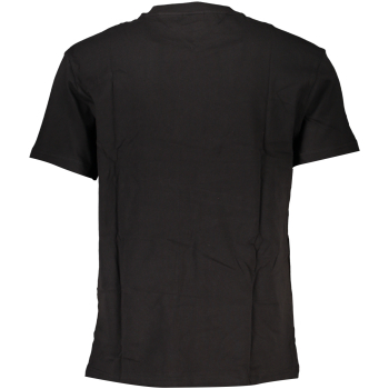 TOMMY HILFIGER MEN'S BLACK T-SHIRT