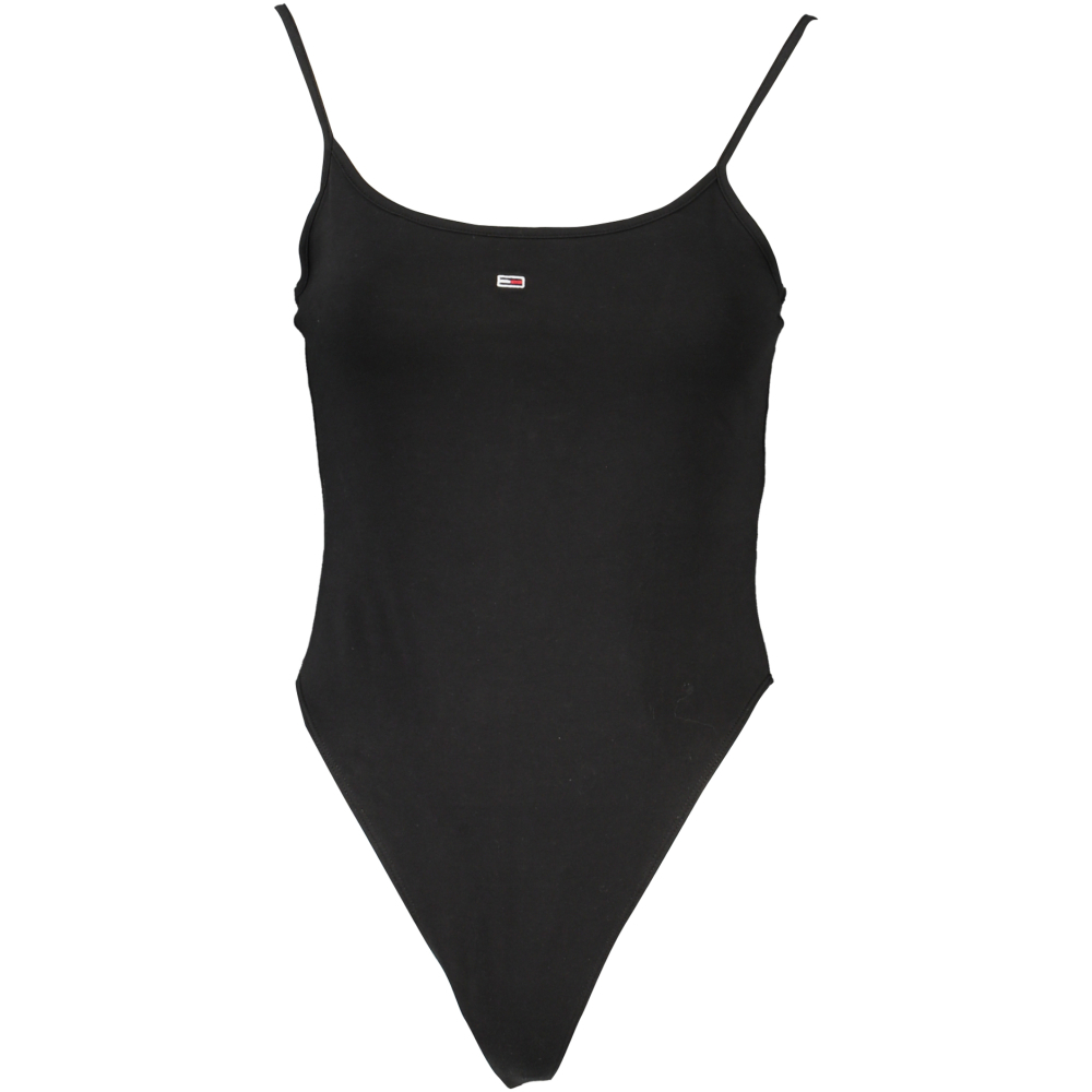 TOMMY HILFIGER WOMEN'S BLACK TANK BODYSUIT