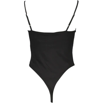 TOMMY HILFIGER WOMEN'S BLACK TANK BODYSUIT