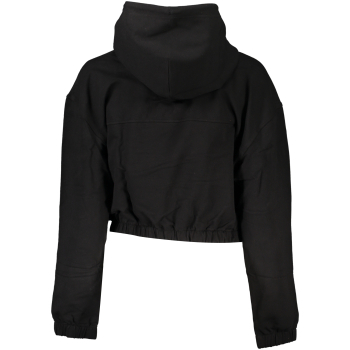 TOMMY HILFIGER WOMEN'S BLACK HOODIE TOMMY HILFIGER WOMEN'S BLACK HOODIE