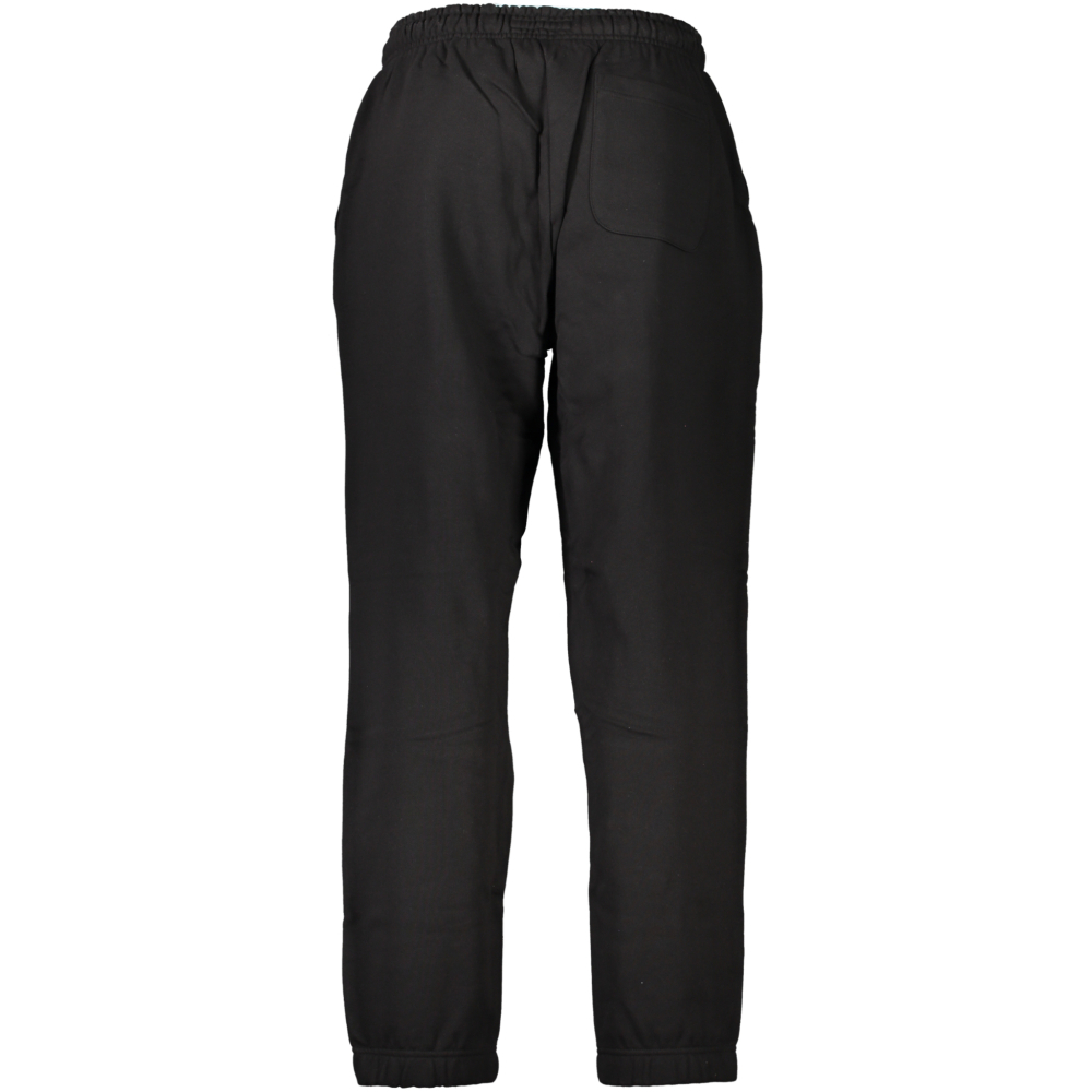 TOMMY HILFIGER MEN'S BLACK JOGGERS