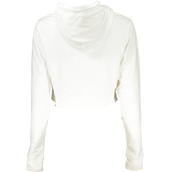 TOMMY HILFIGER WOMEN'S WHITE HOODIE