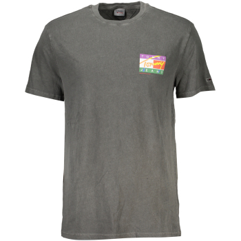 TOMMY HILFIGER MEN'S GREY T-SHIRT