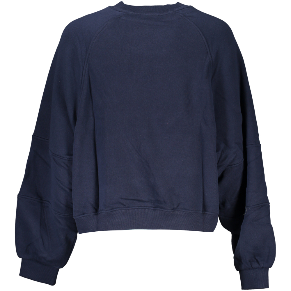 TOMMY HILFIGER WOMEN'S NAVY BLUE SWEATSHIRT