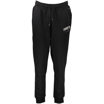 TOMMY HILFIGER BLACK WOMEN'S JOGGERS