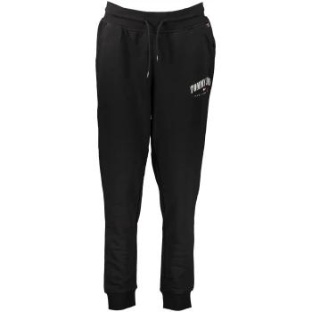 TOMMY HILFIGER BLACK WOMEN'S JOGGERS