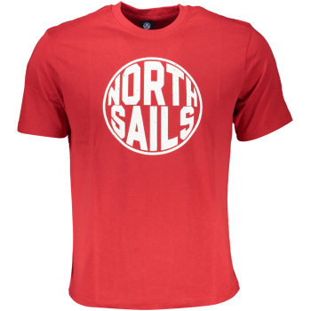 NORTH SAILS MEN'S RED T-SHIRT