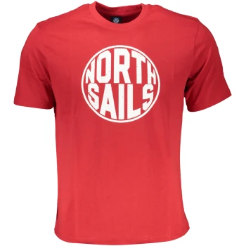 NORTH SAILS MEN'S RED T-SHIRT