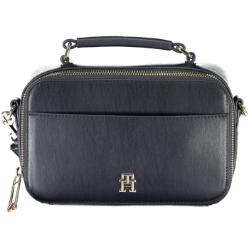 TOMMY HILFIGER MEN'S NAVY BLUE LEATHER BELT TOMMY HILFIGER MEN'S NAVY BLUE LEATHER BELT