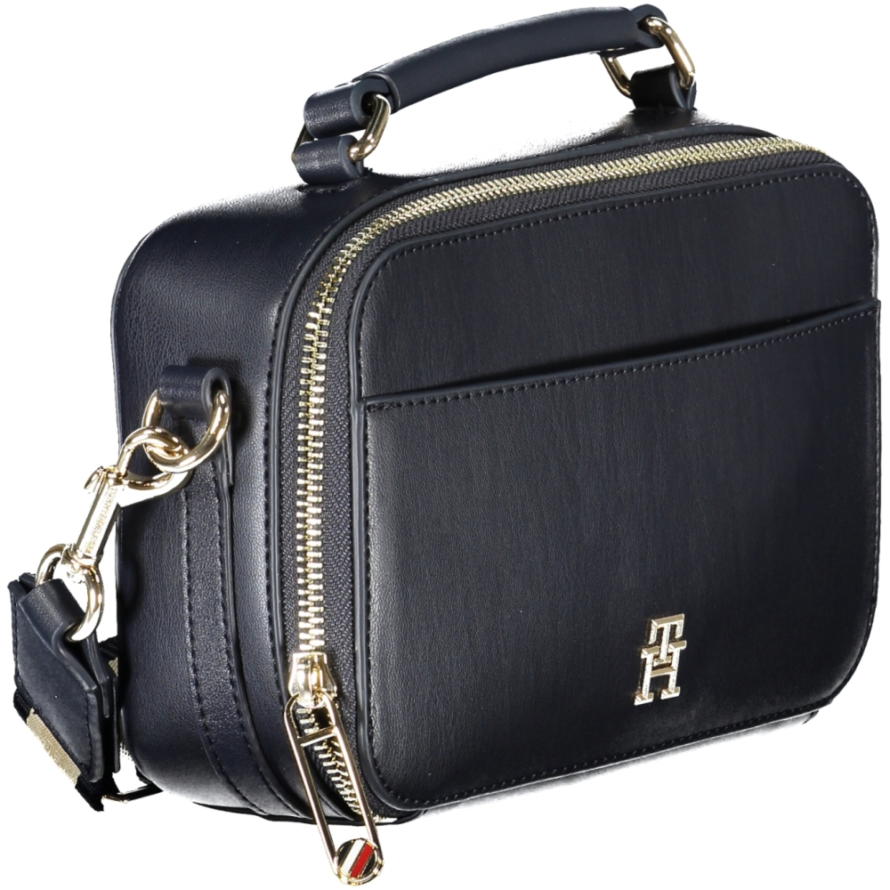 TOMMY HILFIGER NAVY BLUE WOMEN'S CAMERA BAG