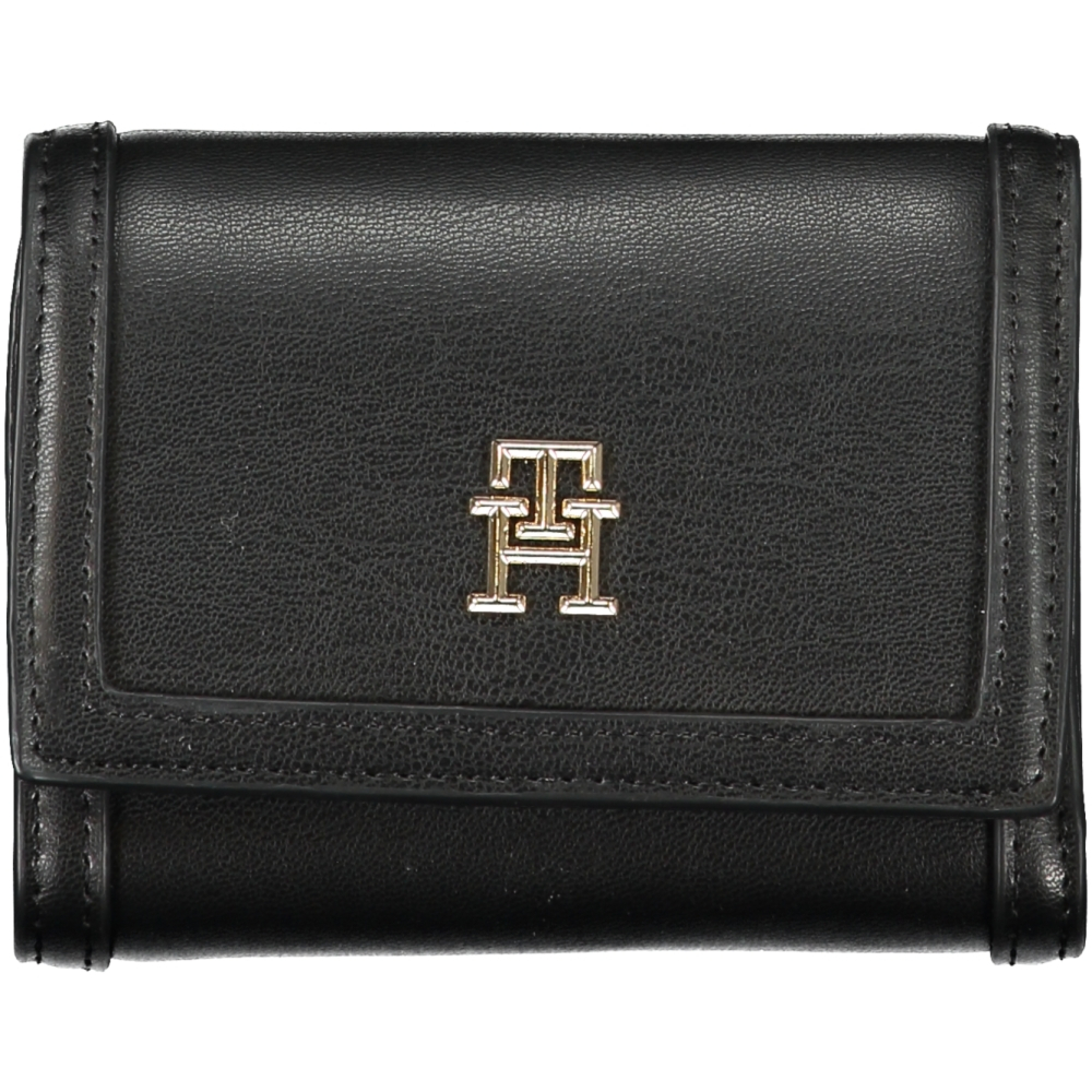 TOMMY HILFIGER WOMEN'S BLACK WALLET