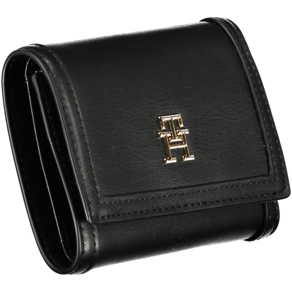 TOMMY HILFIGER WOMEN'S BLACK WALLET