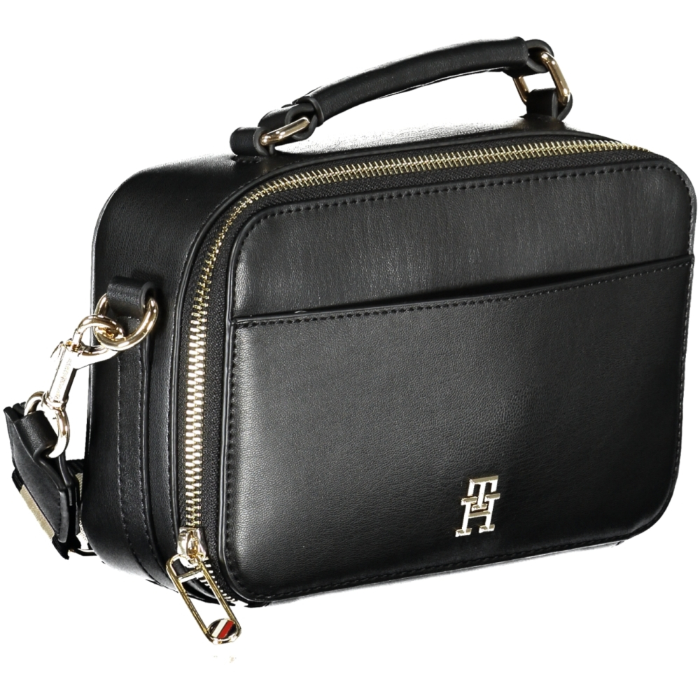 TOMMY HILFIGER BLACK WOMEN'S BAG