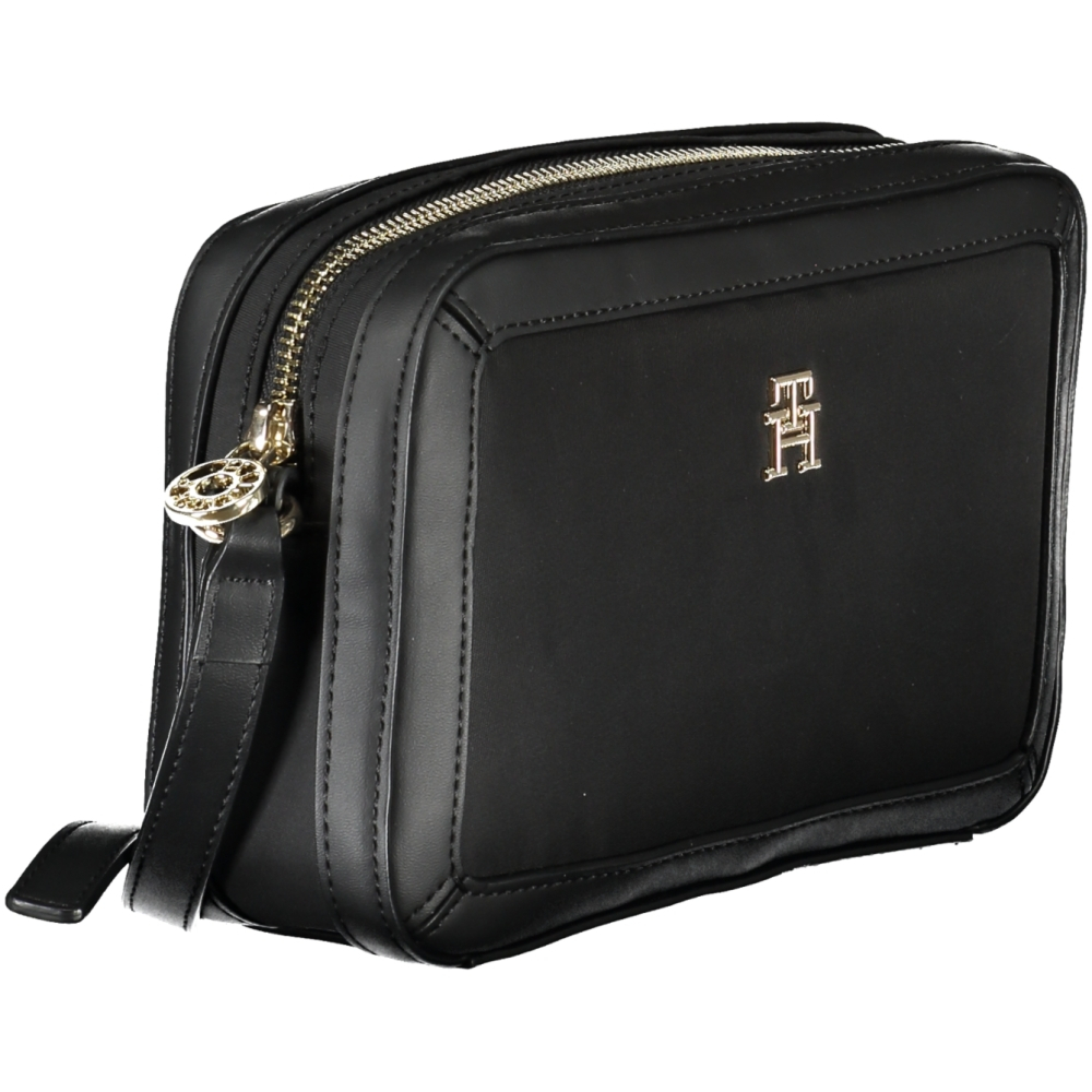 TOMMY HILFIGER BLACK WOMEN'S BAG