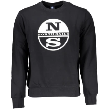 NORTH SAILS MEN'S BLACK SWEATSHIRT