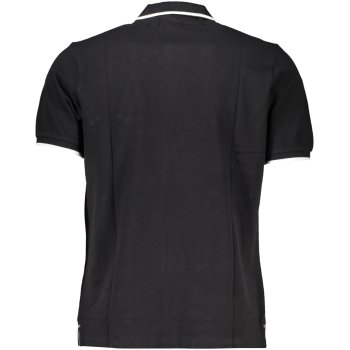NORTH SAILS MEN'S BLACK SHORT SLEEVED POLO SHIRT