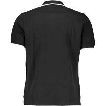 NORTH SAILS MEN'S BLACK SHORT SLEEVED POLO SHIRT