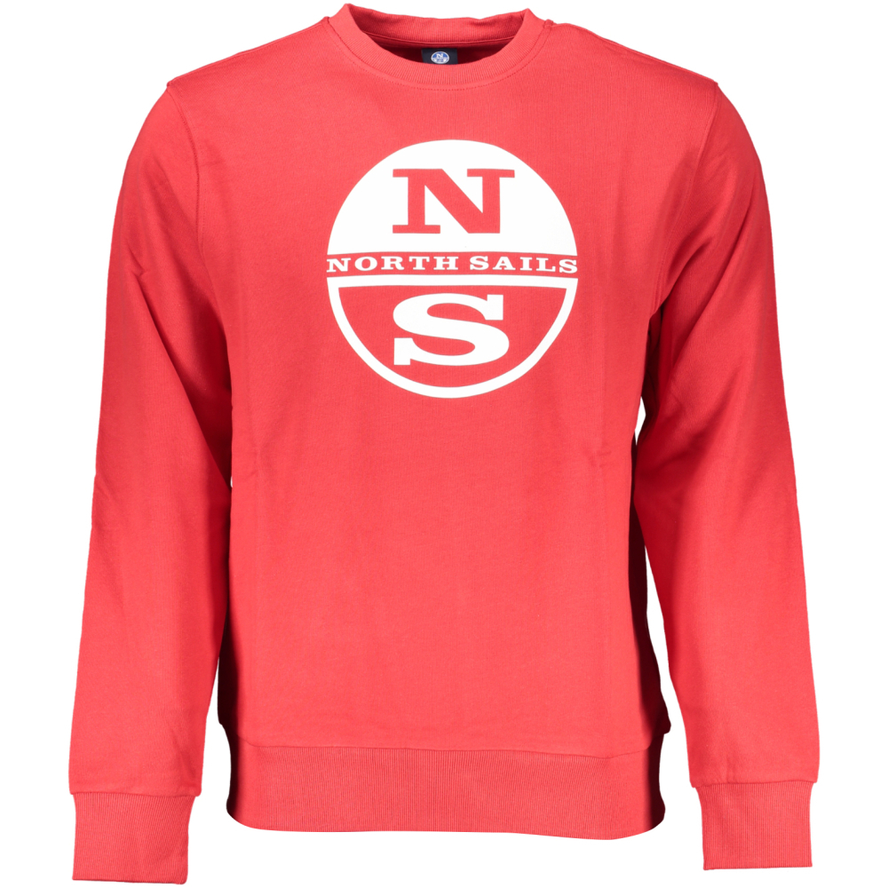 NORTH SAILS MEN'S RED SWEATSHIRT