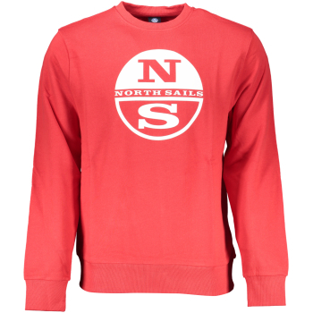 NORTH SAILS MEN'S RED SWEATSHIRT