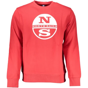 NORTH SAILS MEN'S RED SWEATSHIRT