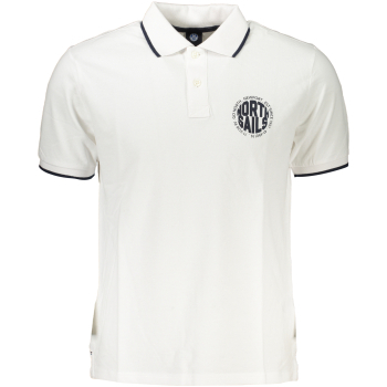 NORTH SAILS MEN'S WHITE POLO SHIRT