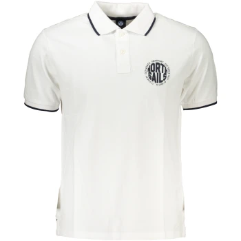 NORTH SAILS MEN'S WHITE POLO SHIRT