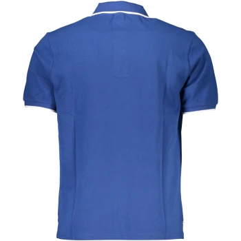 NORTH SAILS MEN'S BLUE SHORT SLEEVED POLO SHIRT