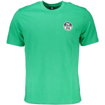 NORTH SAILS GREEN MEN'S T-SHIRT