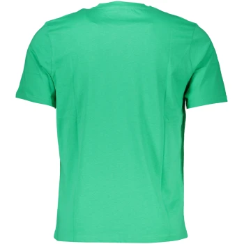 NORTH SAILS GREEN MEN'S T-SHIRT