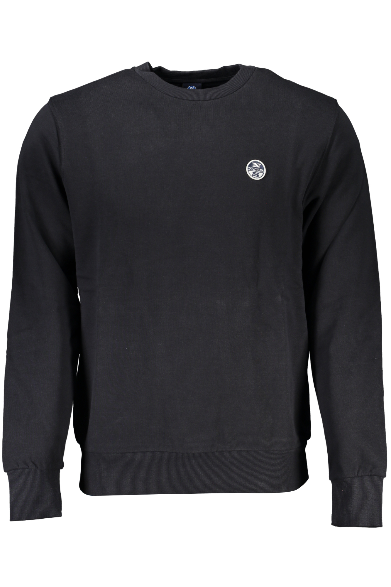 NORTH SAILS MEN'S BLACK SWEATSHIRT NORTH SAILS MEN'S BLACK SWEATSHIRT